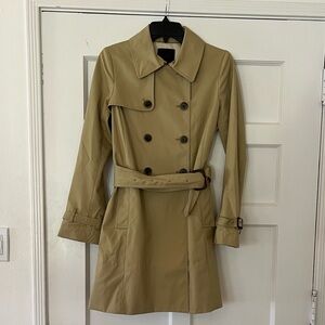 J.Crew Double Breasted Trench Coat